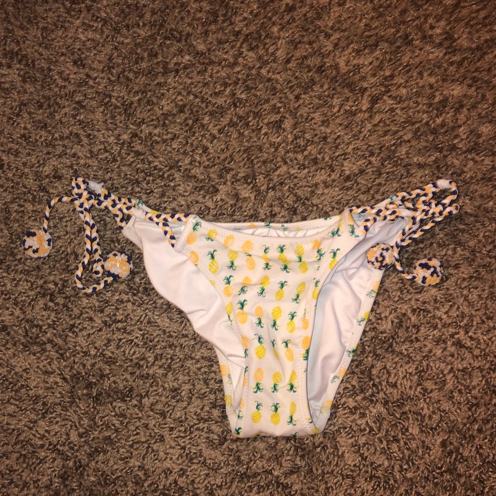 pineapple bikini bottoms